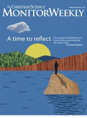 Cover of The Christian Science Monitor