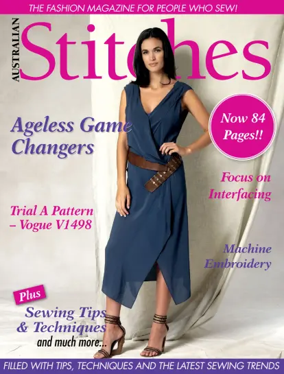 Cover of Australian Stitches