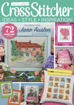 Cover of Cross Stitcher