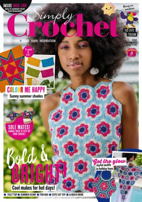 Cover of Simply Crochet