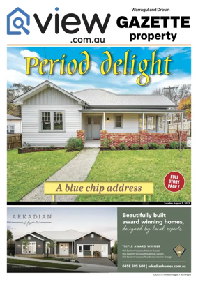 Cover of The Gazette Real Estate