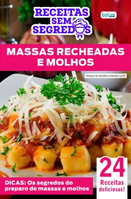Cover of Receitas Sem Segredos