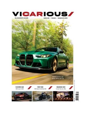 Cover of Vicarious