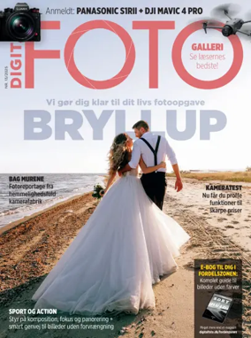 Cover of Digital Foto (Denmark)