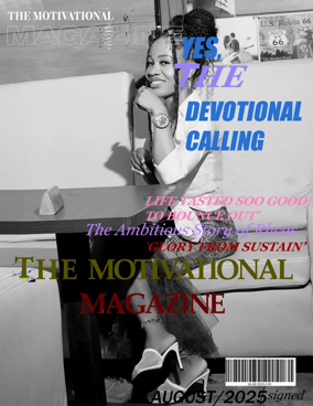 Cover of The Motivational Magazine