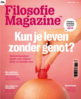 Cover of Filosofie Magazine
