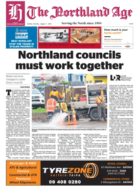 Cover of The Northland Age