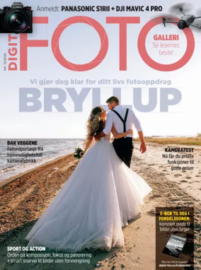 Cover of Digital Foto (Norway)