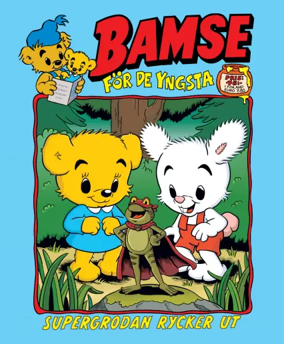 Cover of Bamse för de Yngsta