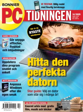 Cover of PC-Tidningen