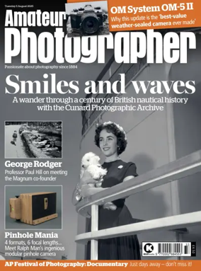 Cover of Amateur Photographer