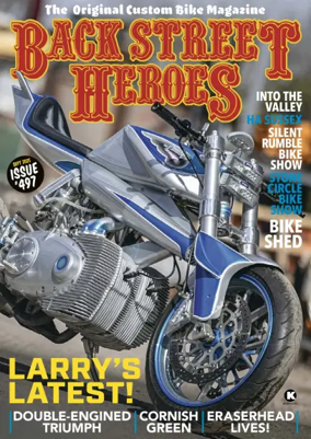 Cover of Back Street Heroes