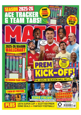 Cover of MATCH (UK)