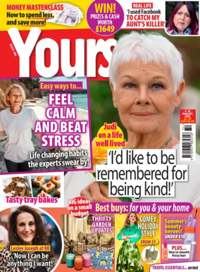 Cover of YOURS (UK)
