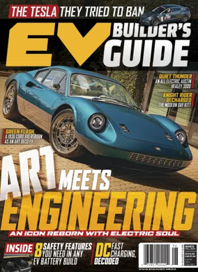 Cover of EV Builder's Guide