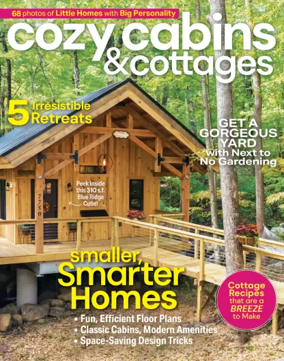 Cover of Log & Timber Home Living