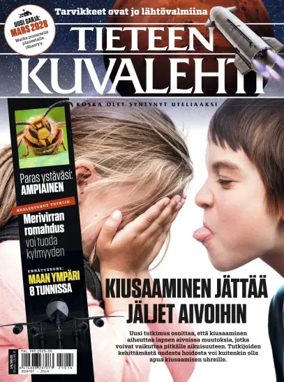 Cover of Tieteen Kuvalehti