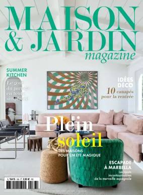Cover of Maison et Jardin Magazine