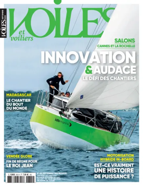 Cover of Voiles et Voiliers