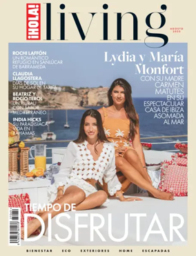 Cover of ¡HOLA! Living