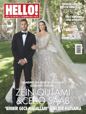 Cover of Hello! (Turkey)