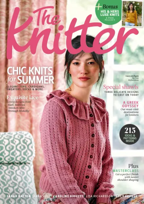 Cover of The Knitter