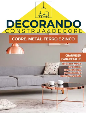 Cover of Decorando - Construa e Decore