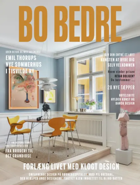 Cover of Bo Bedre (Denmark)