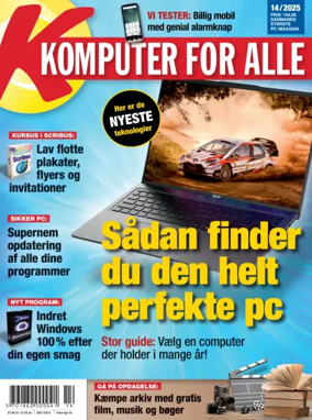 Cover of Komputer For Alle (Denmark)