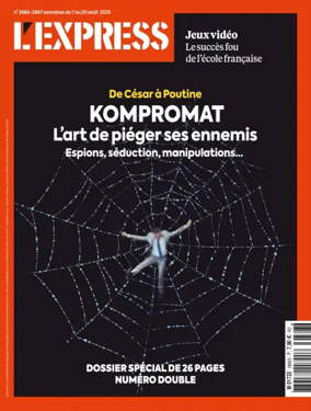 Cover of L'Express (France)