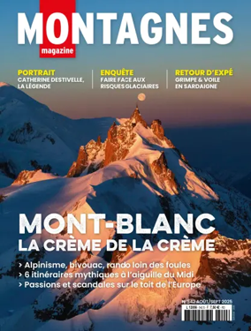 Cover of Montagnes