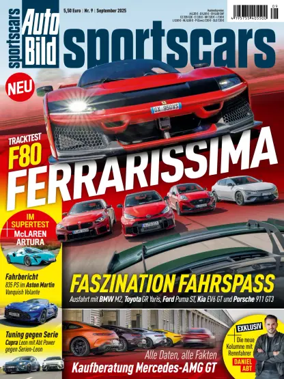 Cover of Auto BILD Sportscars (Germany)
