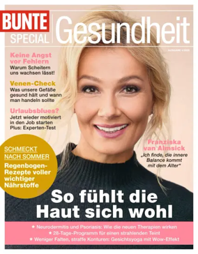 Cover of BUNTE Gesundheit