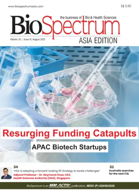 Cover of BioSpectrum Asia