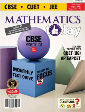 Cover of Mathematics Today