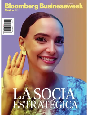 Cover of Bloomberg BusinessWeek Mexico