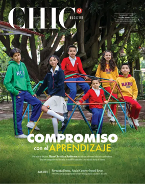 Cover of Chic Magazine Hidalgo