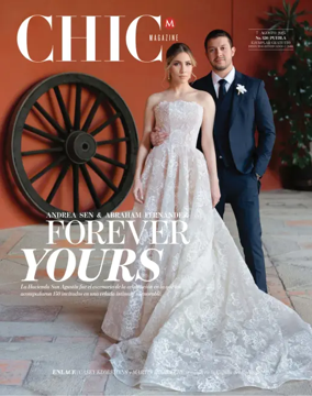 Cover of Chic Magazine Puebla