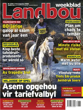 Cover of Landbouweekblad