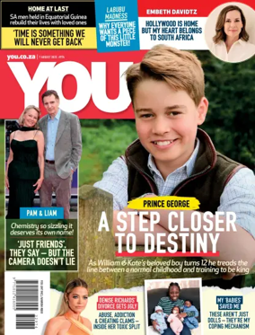Cover of YOU (South Africa)