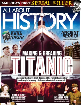 Cover of All About History