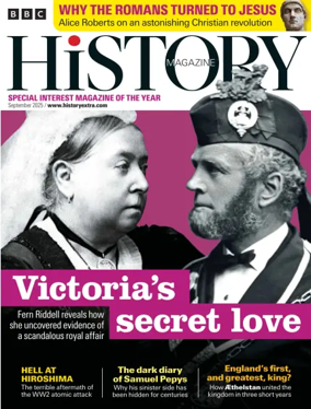 Cover of BBC History Magazine