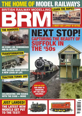 Cover of British Railway Modelling (BRM)