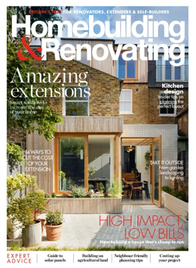 Cover of Homebuilding & Renovating