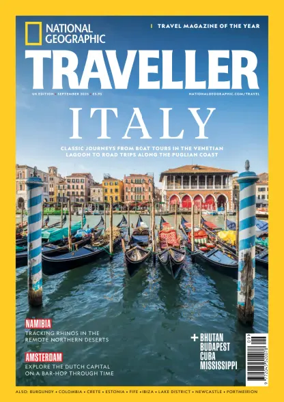 Cover of National Geographic Traveller (UK)