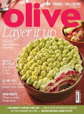 Cover of Olive Magazine