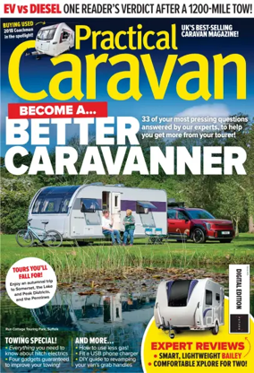 Cover of Practical Caravan