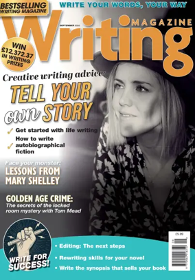Cover of Writing Magazine