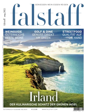 Cover of Falstaff Magazin (Osterreich)