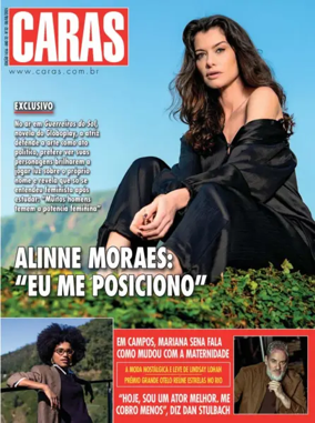 Cover of CARAS (Brazil)